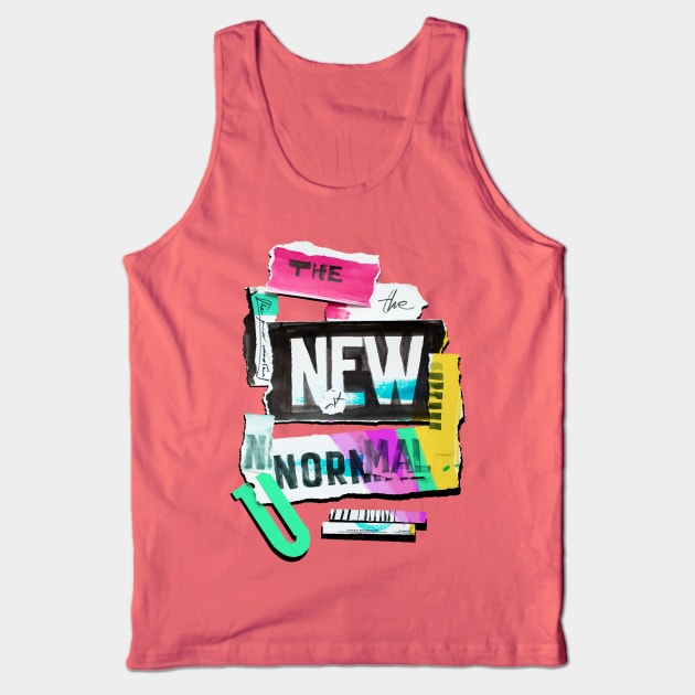 The new normal Tank Top by burbuja